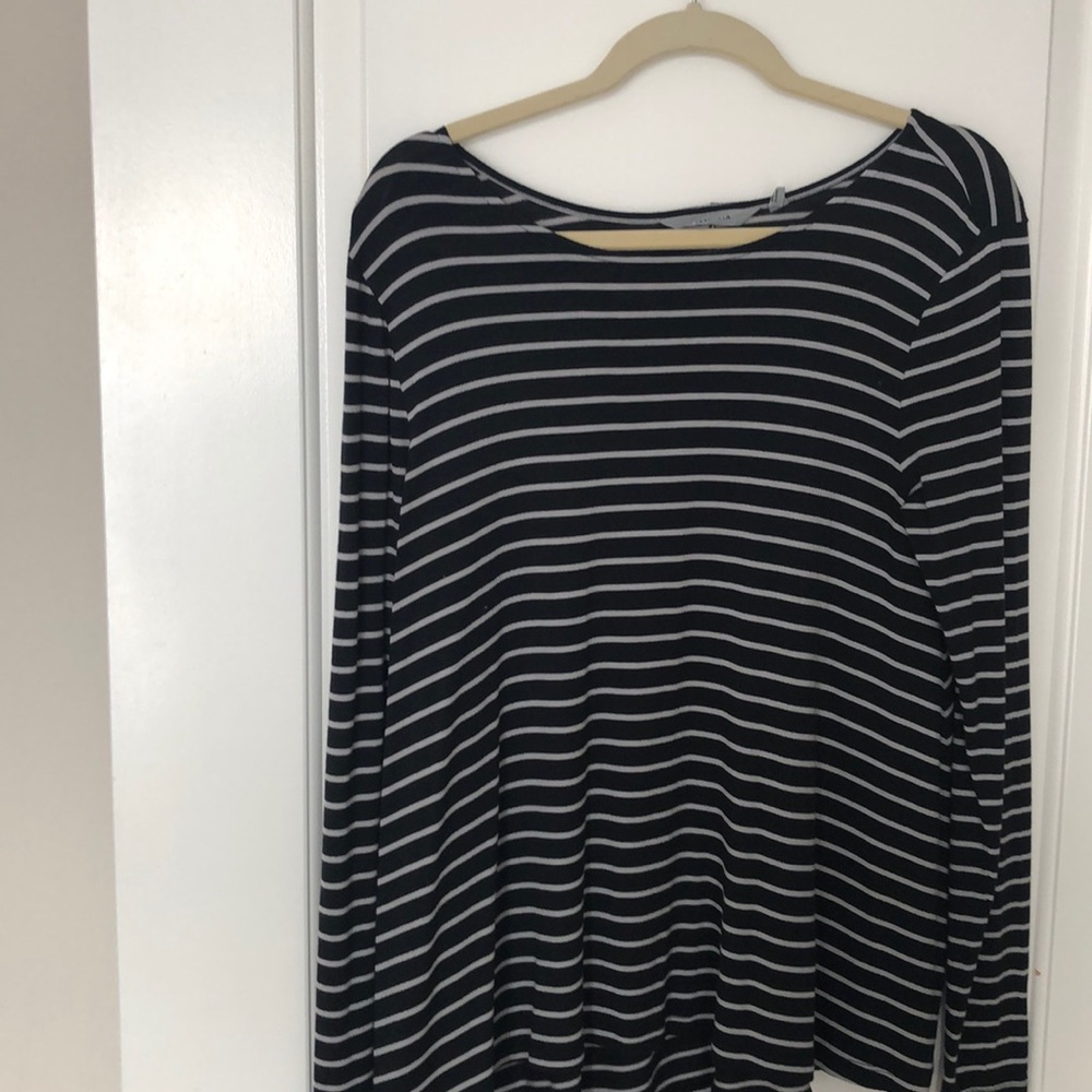 Striped tee